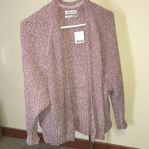 OU Pink Cardigan
